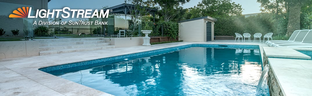 Pool plastering process finishing interior surface